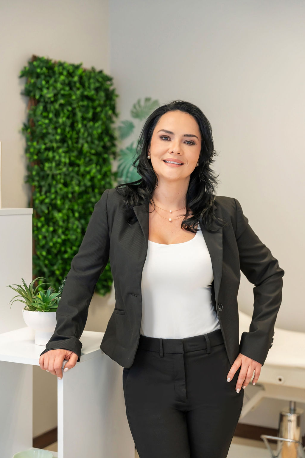 La Dra. Paola, experiencia de alta complejidad